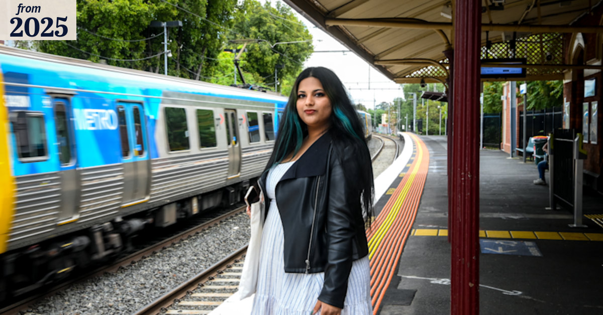 Public Life Of Lady In Green Speeds By Train Not At Issue Divergence On Bridge Subjects Matters Most